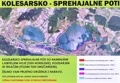 Sprehajalno-kolesarske poti ob Dru�mirskem in Velenjskem jezeru